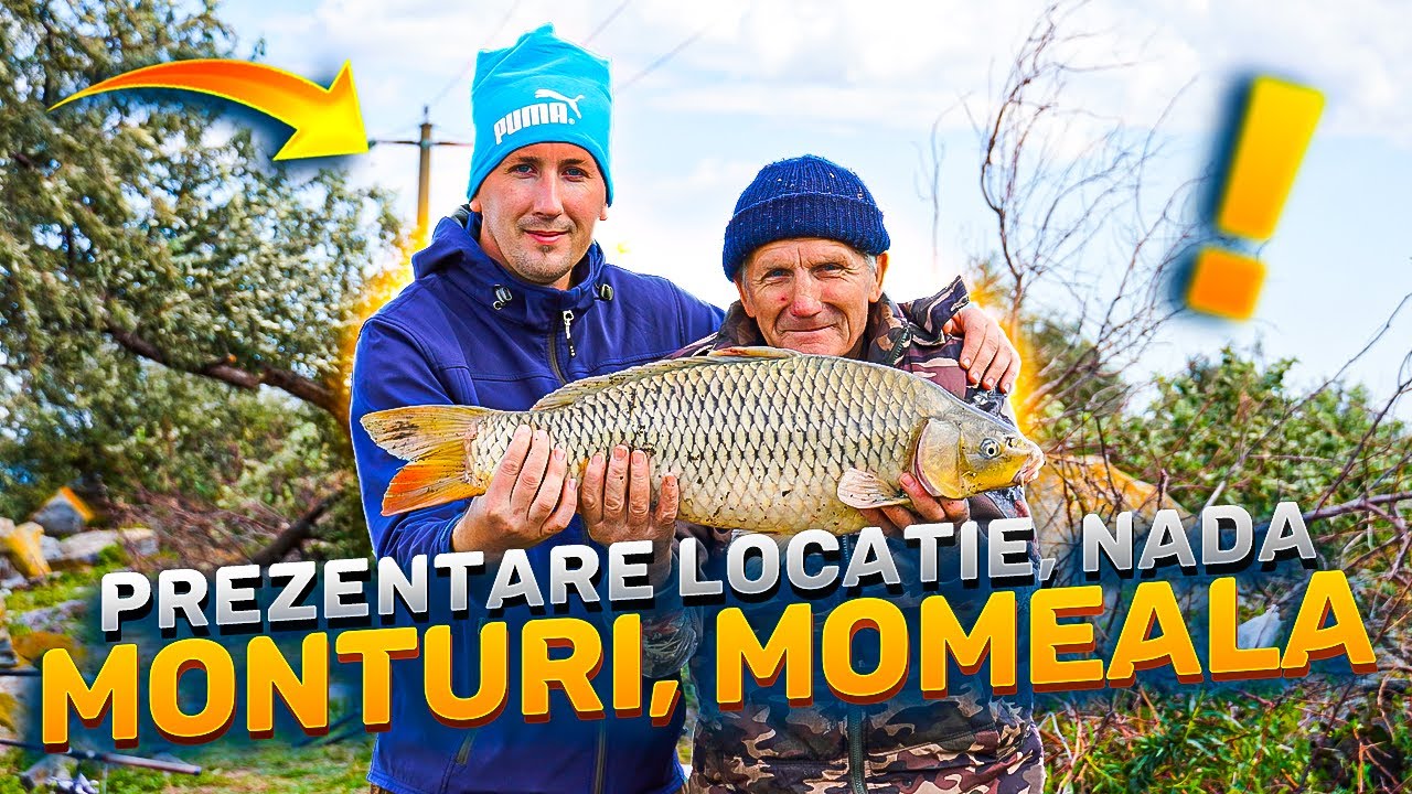 PESCUIT LA CRAP SALBATIC TOAMNA IN DELTA DUNARII