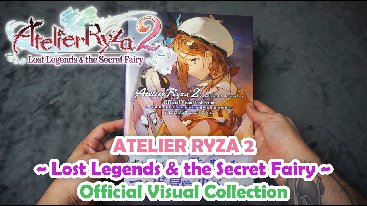ATELIER RYZA 2 ~ Lost Legends & the Secret Fairy ~ Official Visual Collection - REVISION COMPLETA