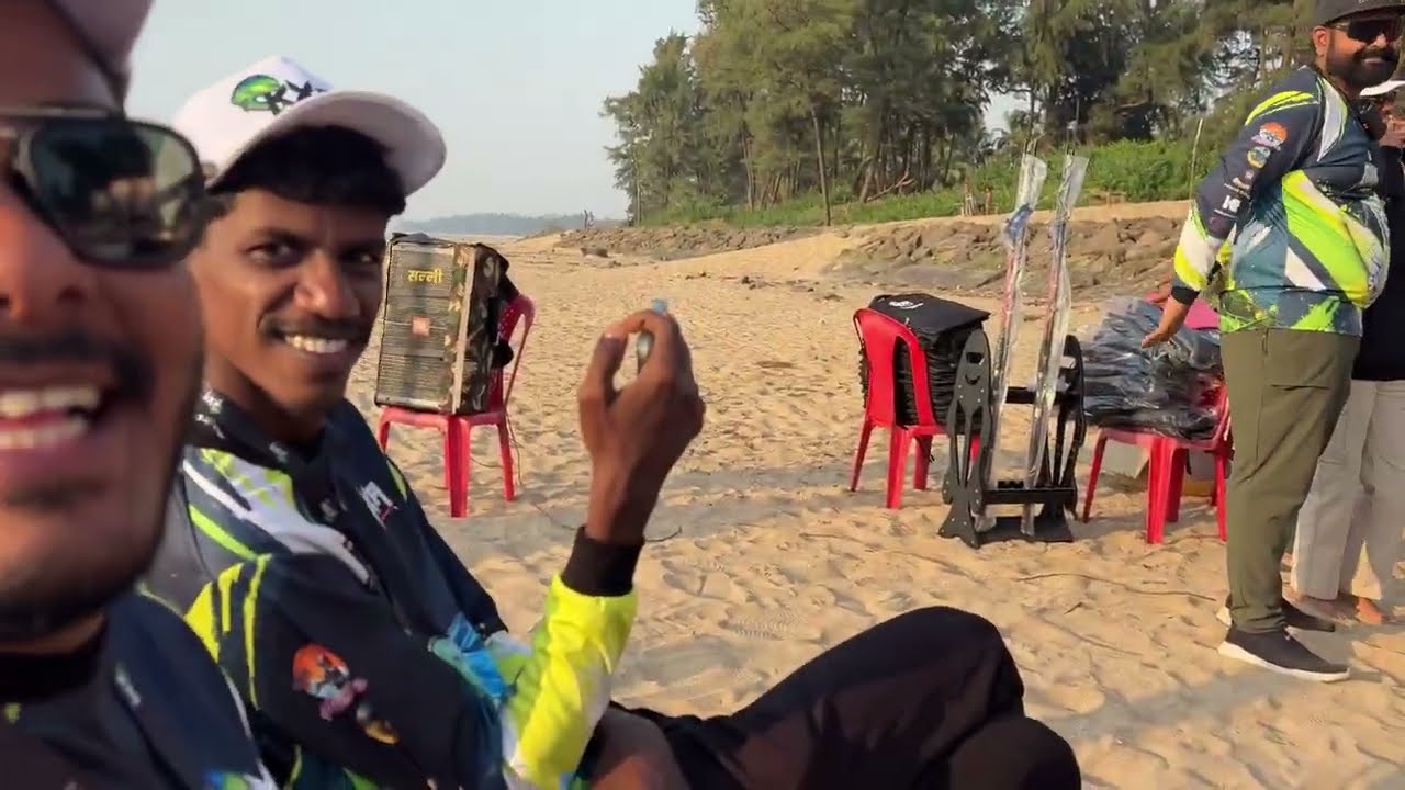 Day 2 fishing competition 👆 50 हजार कोण जिंकलं नक्की बगा 😊￼