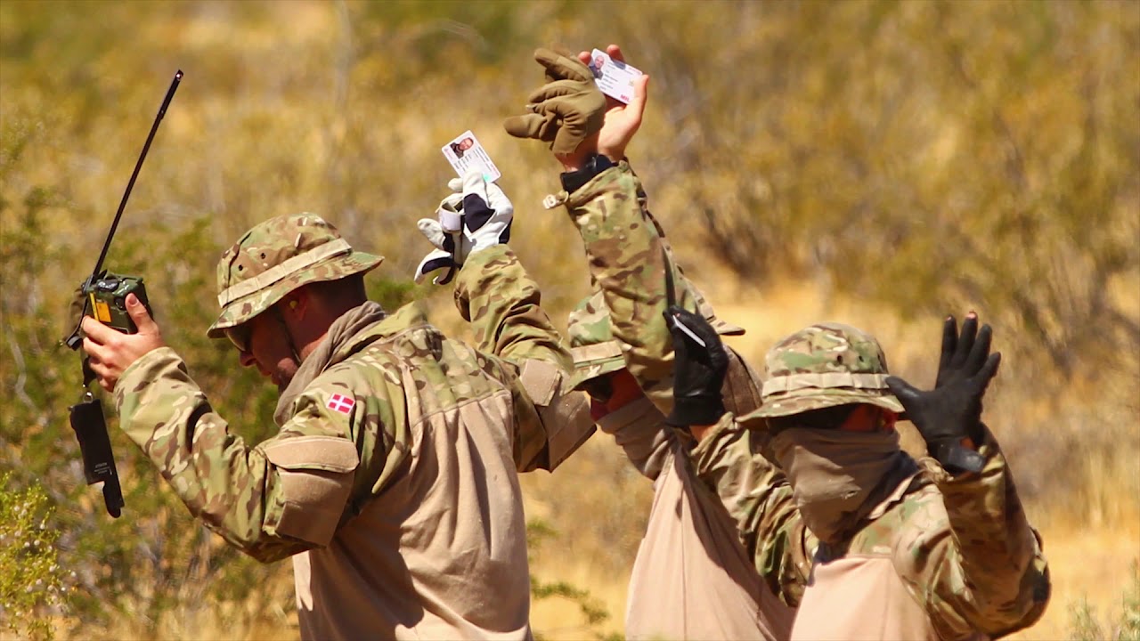 RDAF AZARNG Training 2019