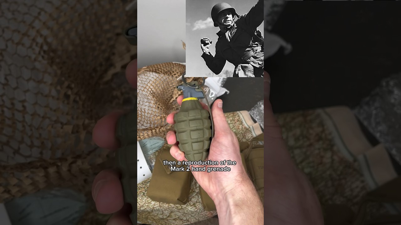 Распаковываем тонну снаряжения времен Второй мировой войны!