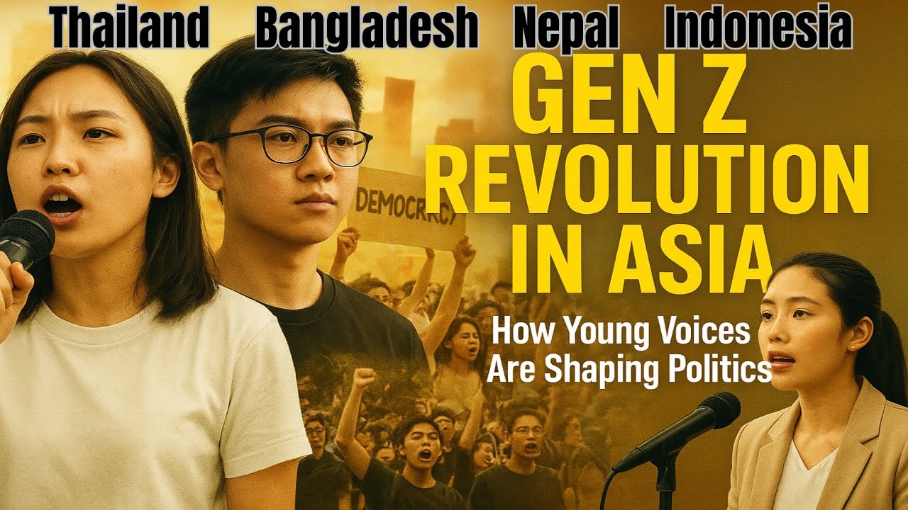Gen Z Revolution in Asia: How Young Voices Are Shaping Politics