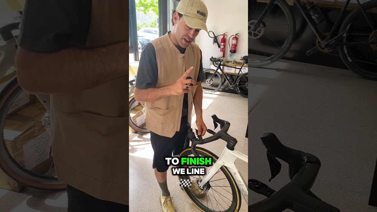 🚴&zwj;♂️❌UCI Says No... But This Is the Best Way to Wrap Bar Tape!🔧🔥 #allmountainstyle #cycling