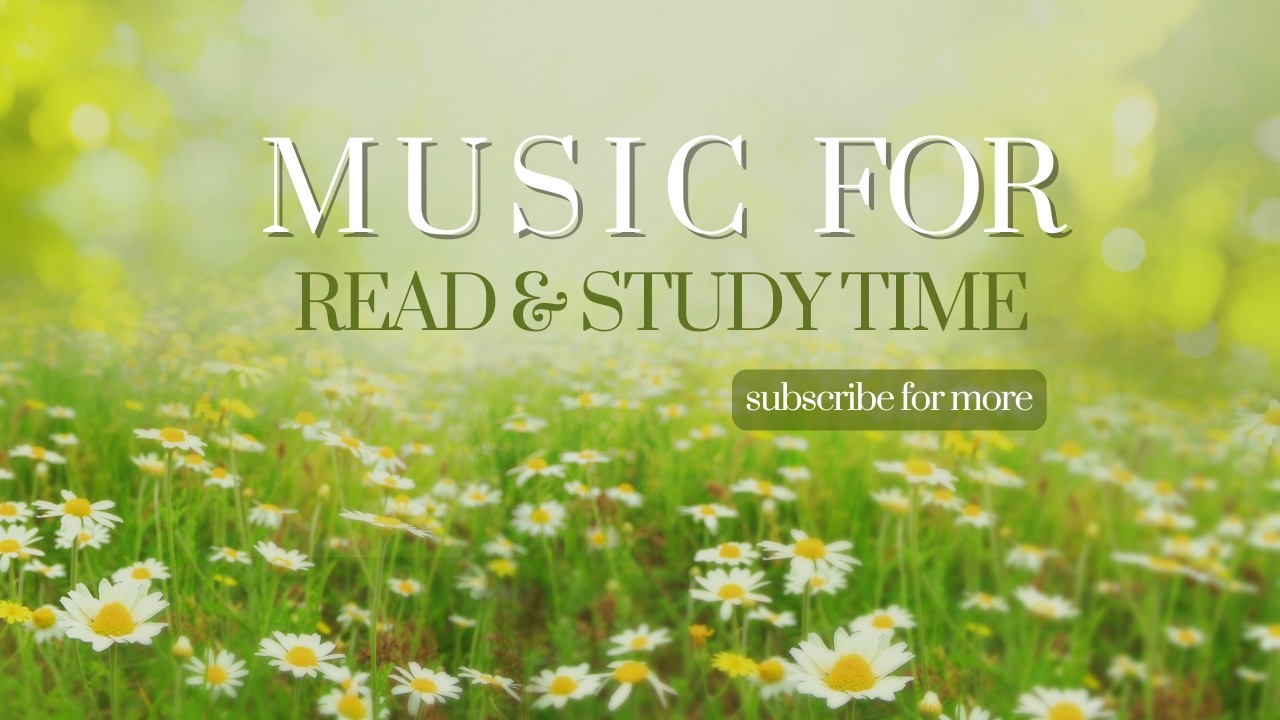 Deep Focus Music 2 Hours 🎋 Calm Instrumental for Study & Work
