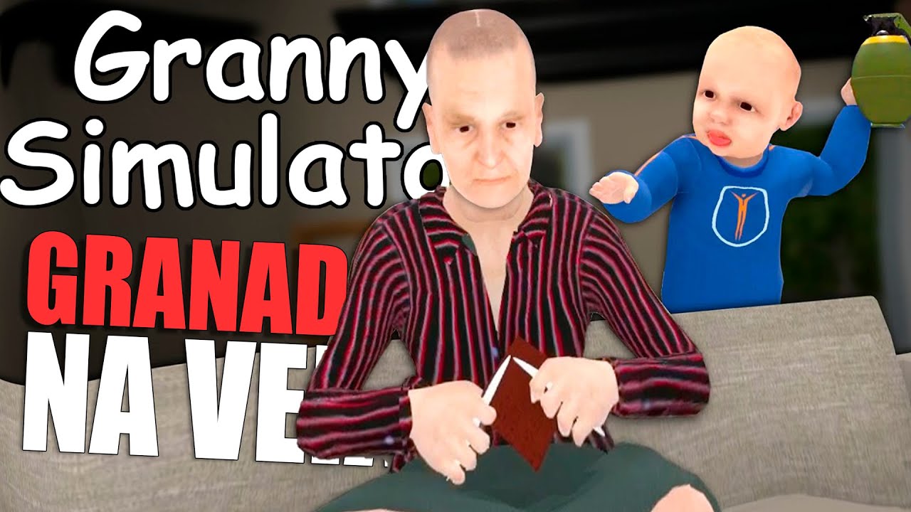 Granny Simulator mas as Velhas Voaram