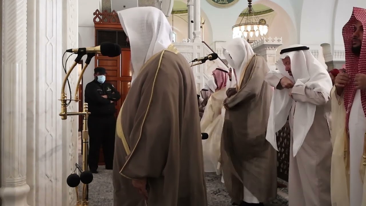 صلاة  الجمعة# 20 شعبان 1445هـ# الشيخ أ. د محمد بن بخيت الحجيلي - إقامة الصلاة المؤذن/ ميارك المولد