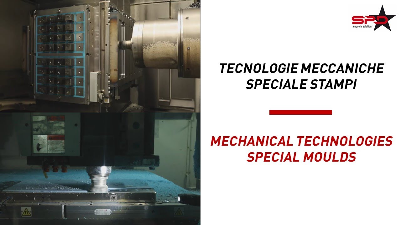 TECNOLOGIE MECCANICHE SPECIALE STAMPI - MECHANICAL TECHNOLOGIES SPECIAL MOULDS