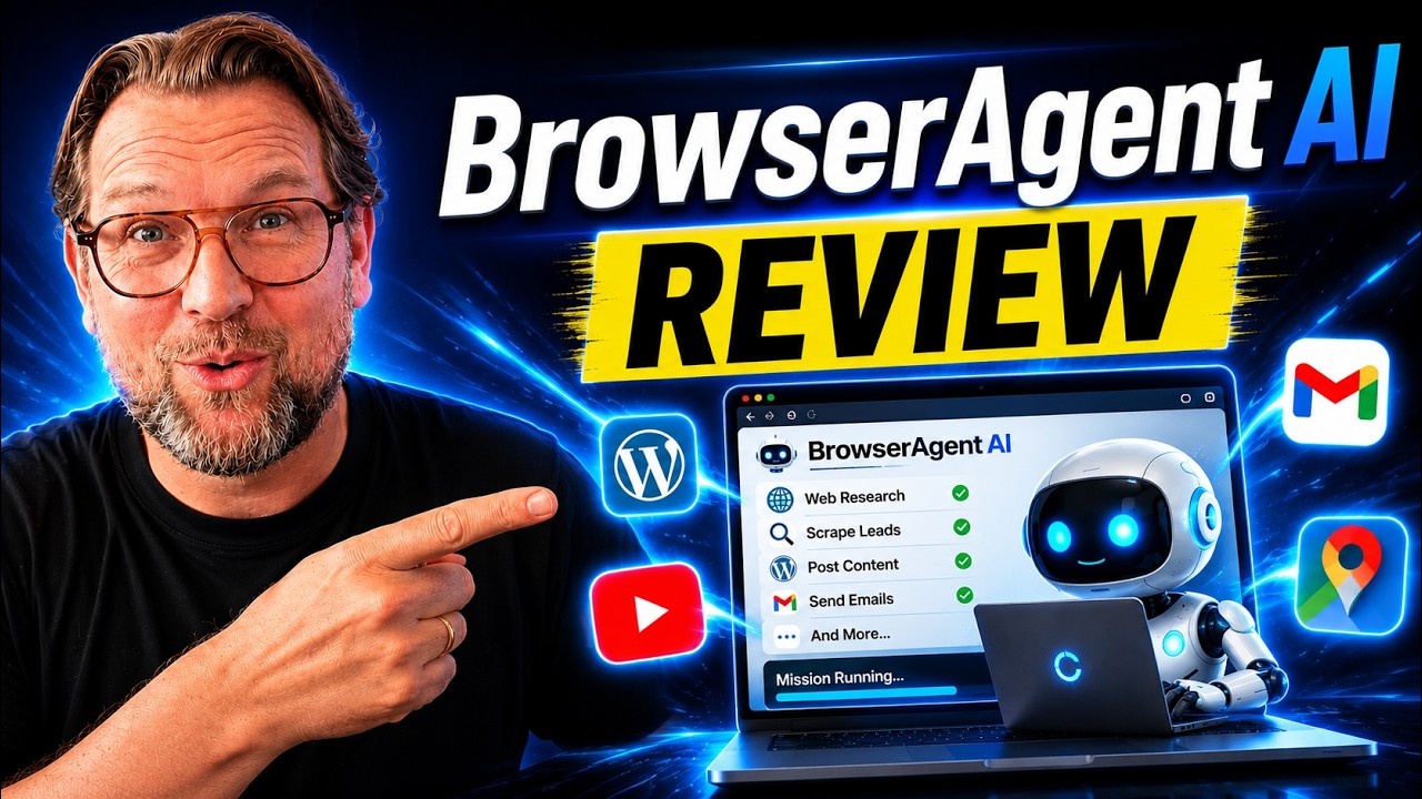 BrowserAgent AI Review - Watch AI Take Over Your Browser in Real Time