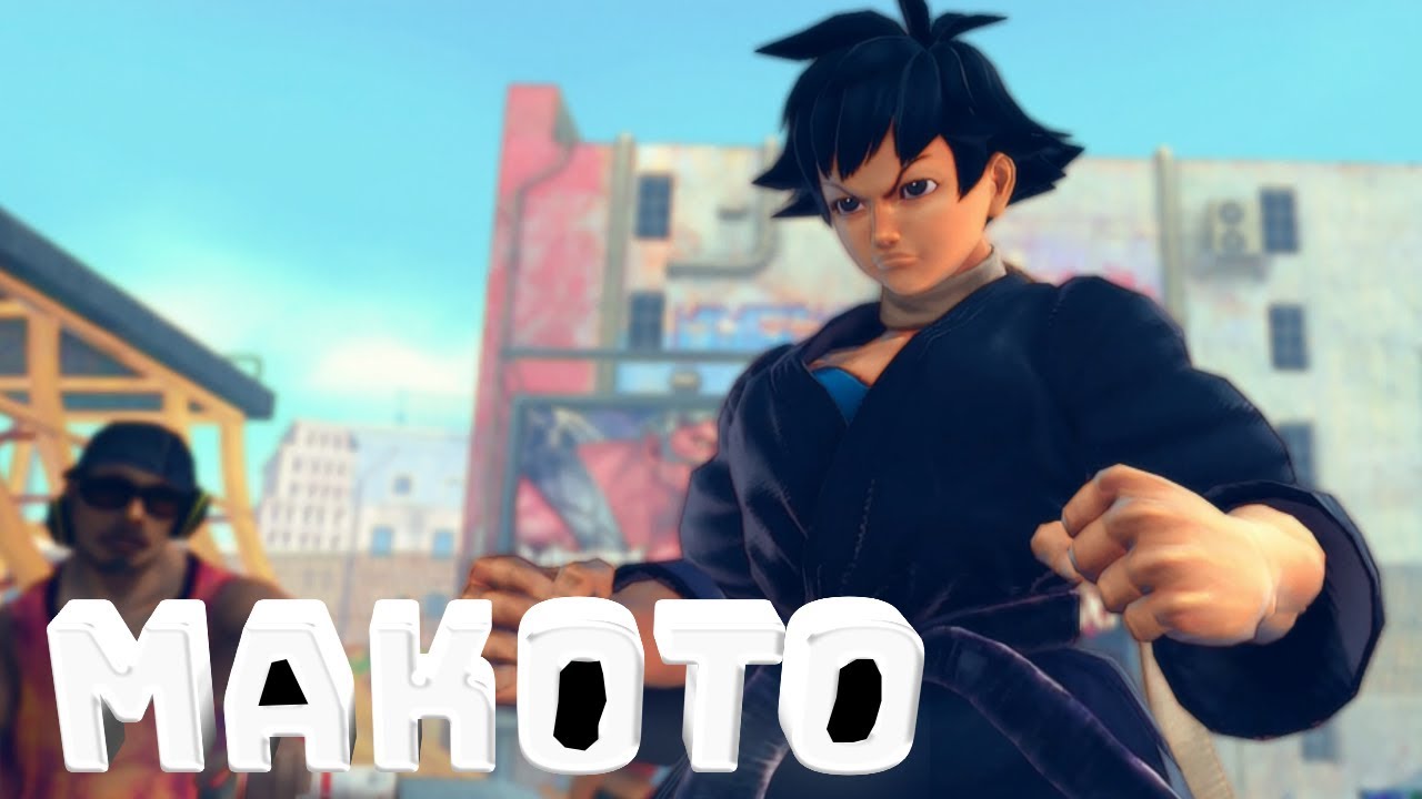 USF4 ▶ Действие Макото【Часть 3】