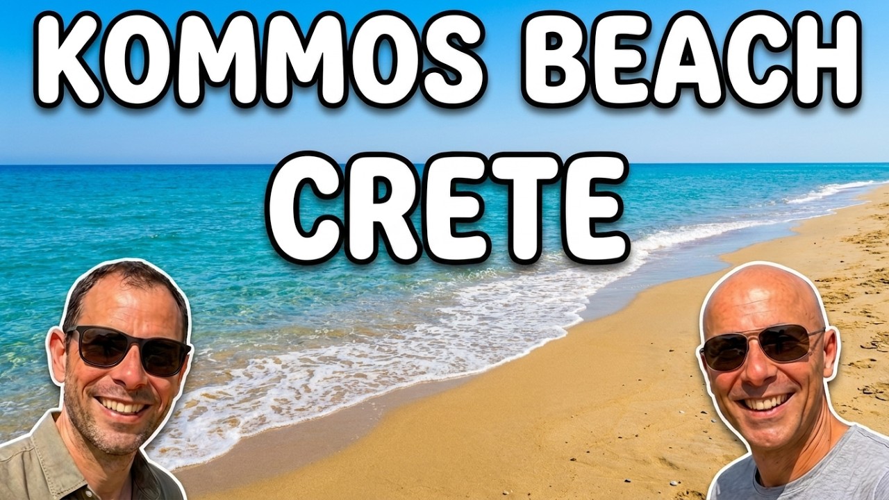 Co warto zobaczyć na Krecie piękna plaża Kommos plaża w Grecji Przewodnik turystyczny po greckiej