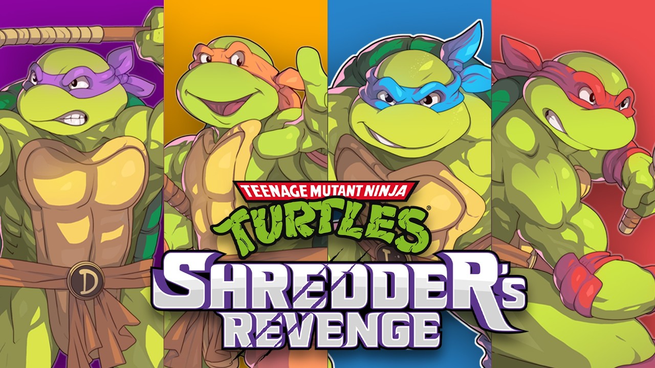 TMNT Shredder's Revenge Full Game Walkthrough.