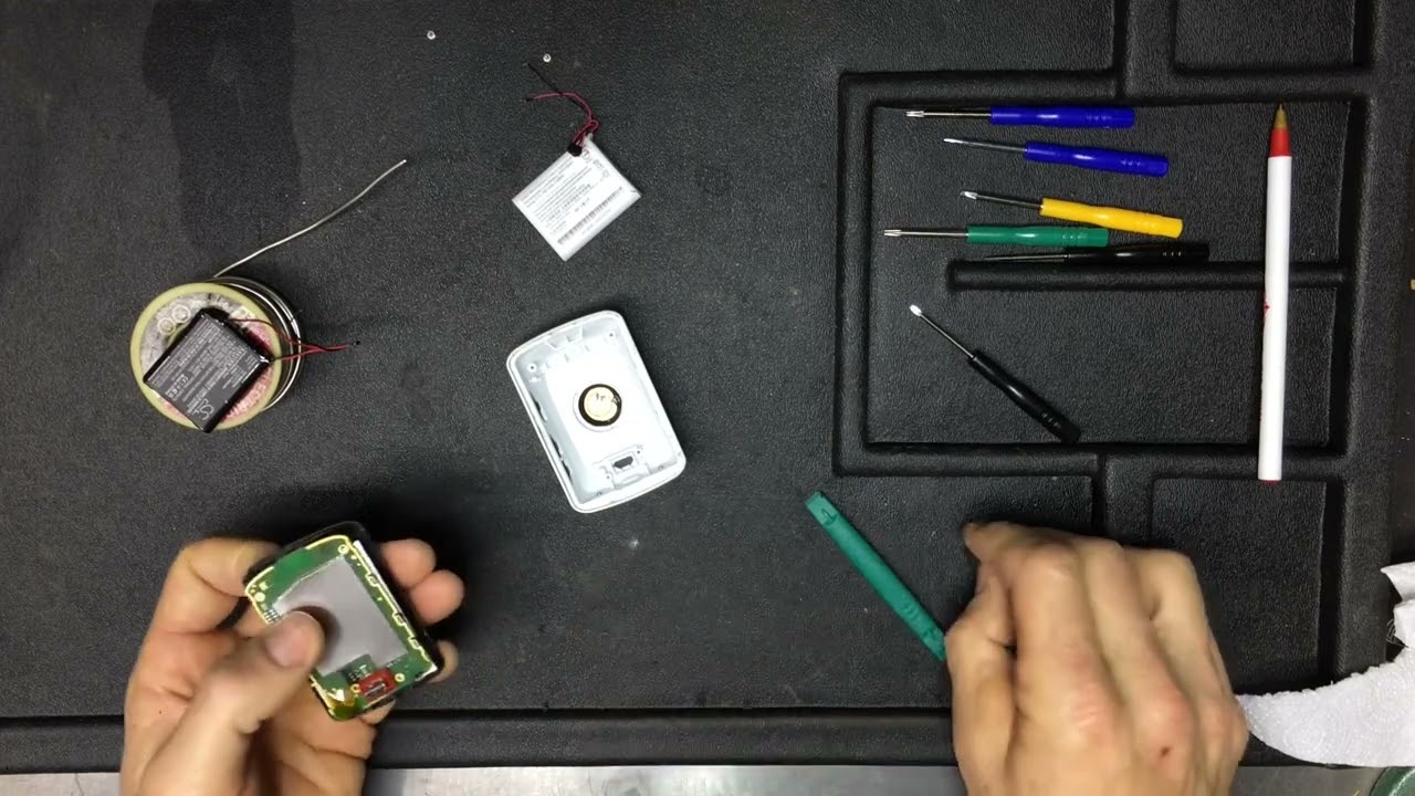 Garmin 520 Battery replacement