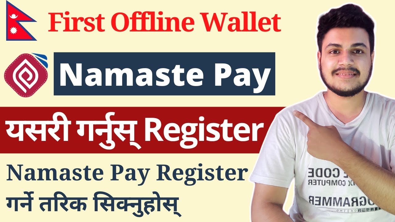 How To Register In Namaste Pay Wallet | How to Install Namaste Pay | Nepal Telecom & RBB | NTC