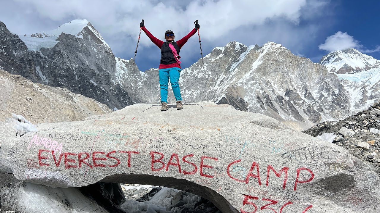Epic Everest base camp hike - October 2024