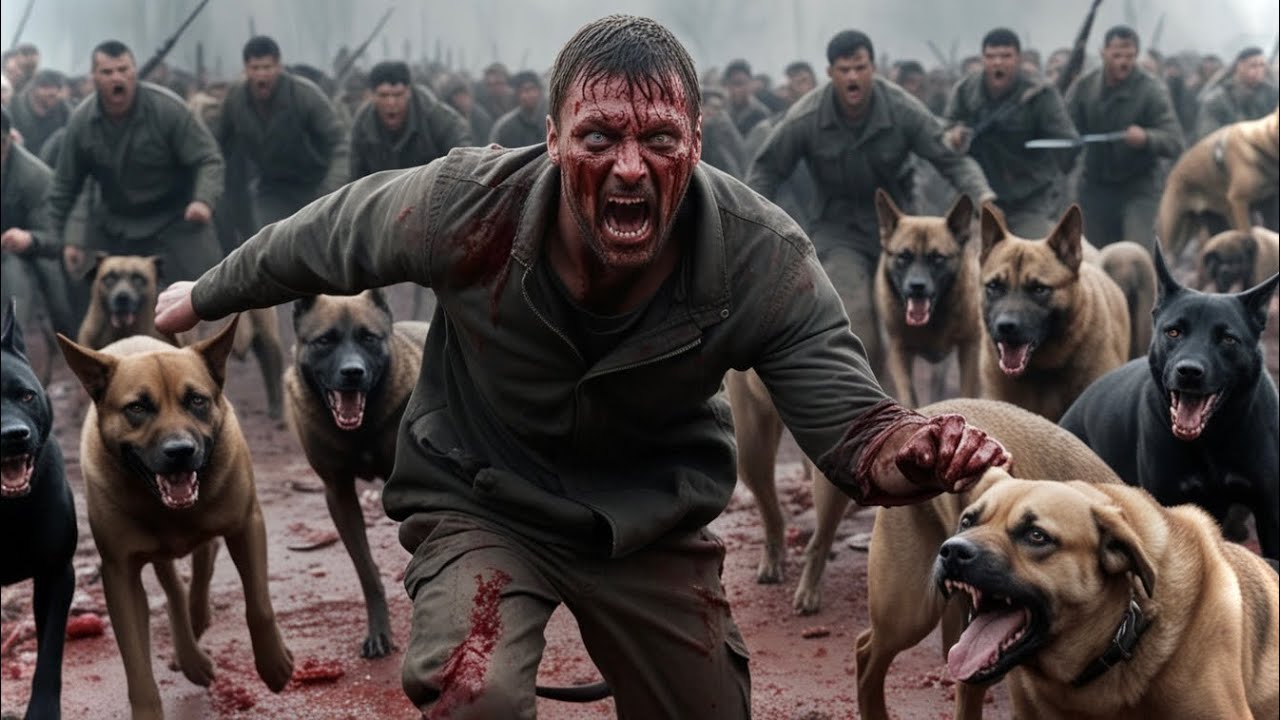 شباب دخلو بالغلط جزيرة بتحكمها قبيلة من الكلاب المتوحشة اكلي لحوم البشر🔥🐶
