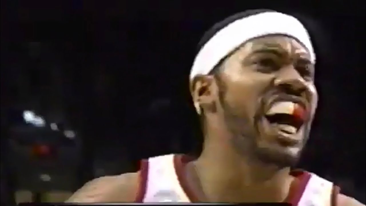 Rasheed Wallace Trail Blazers 30pts (13/20 FG, 4/4 3PT) vs 76ers (2002)