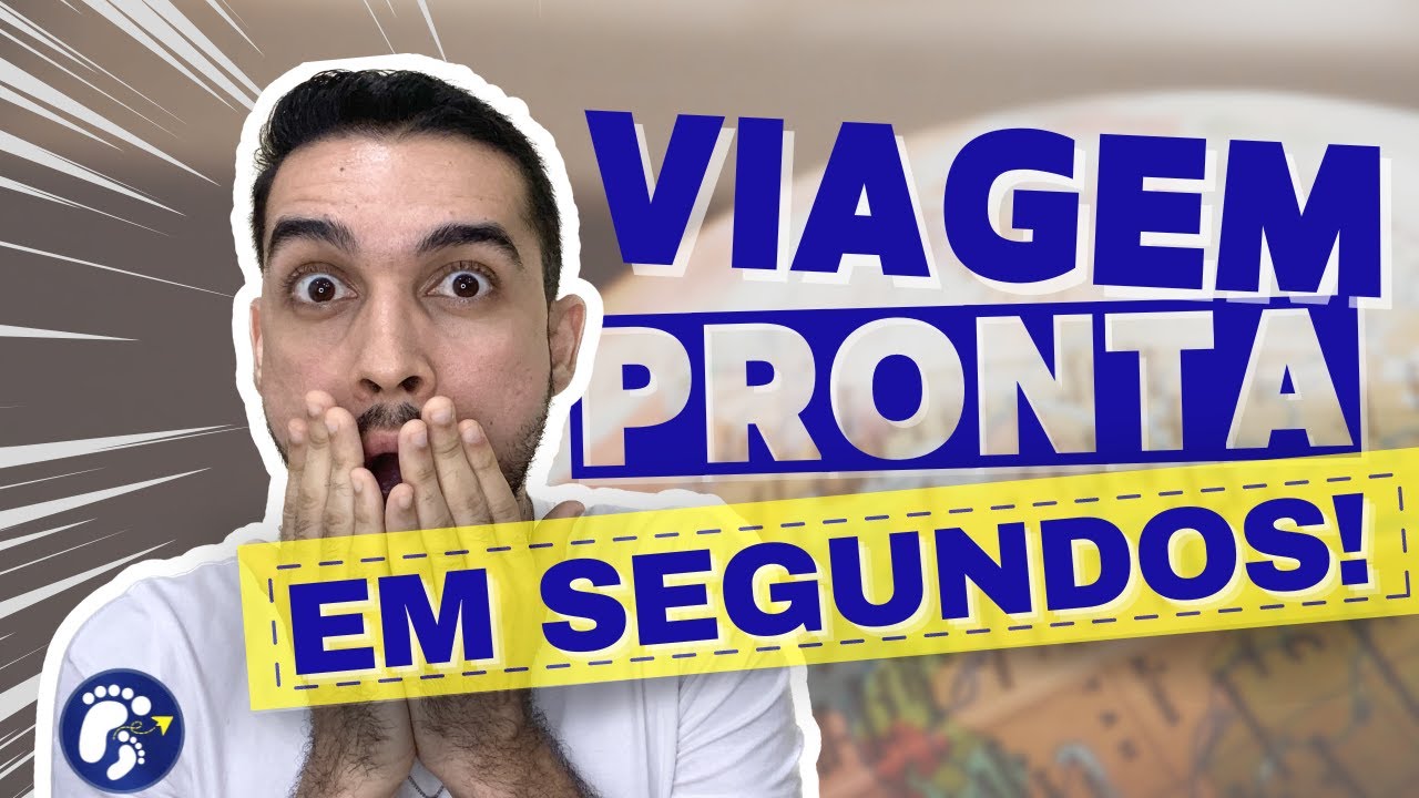 COMO FAZER UM ROTEIRO DE VIAGEM? Site surreal para criar e planejar sua viagem perfeita.