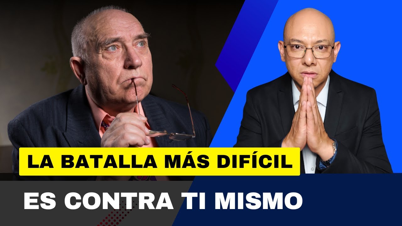 La batalla más difícil es contra ti mismo. Debes cambiar tu manera de pensar - Andry Carías 