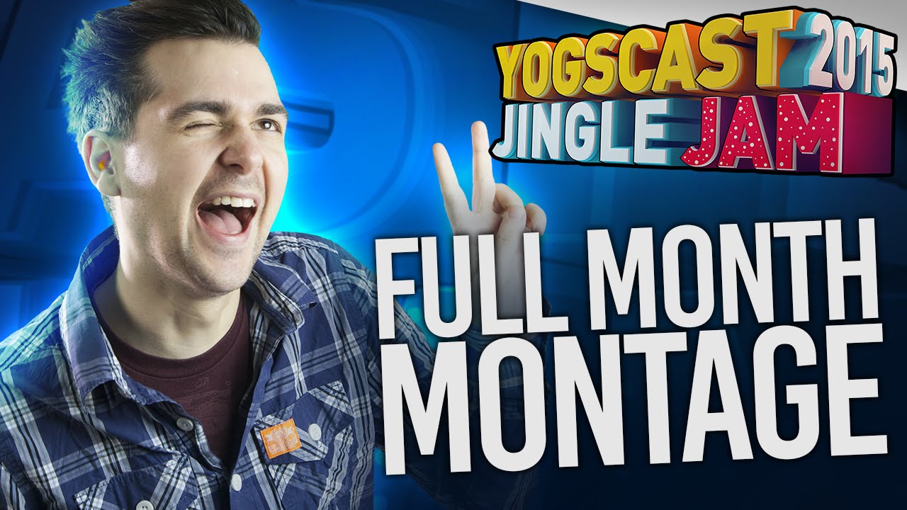 Jingle Jam 2015 Montage