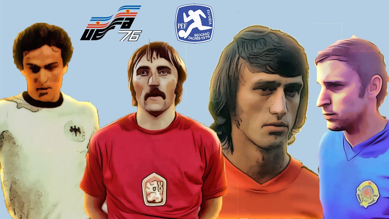 Todos los goles de la Eurocopa 1976 - All goals Euro 1976