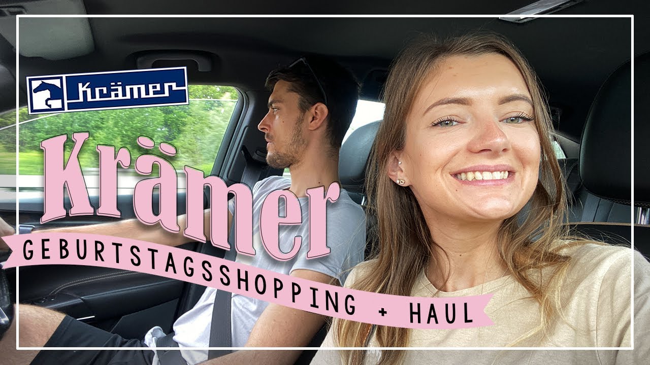 Krämer Geburtstagsshopping mit meinem Freund 😍 + HAUL ✨🛍 // A&G HorseDiary