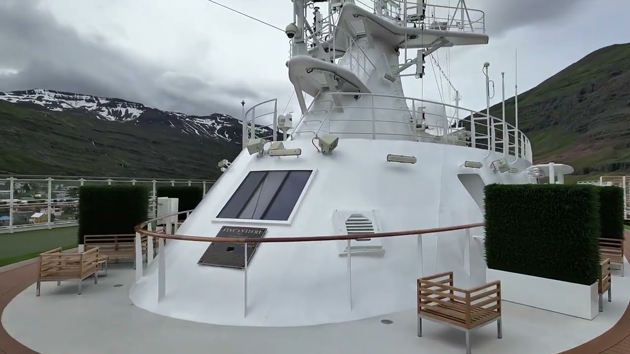 Viking Mars tour with views of Seydisfjordur, Iceland