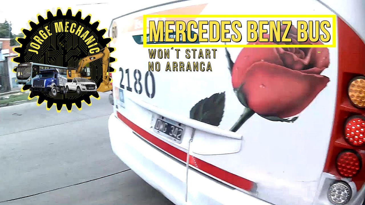Mercedes Benz Bus OM904🚍 No Arranca/ Won´t Start