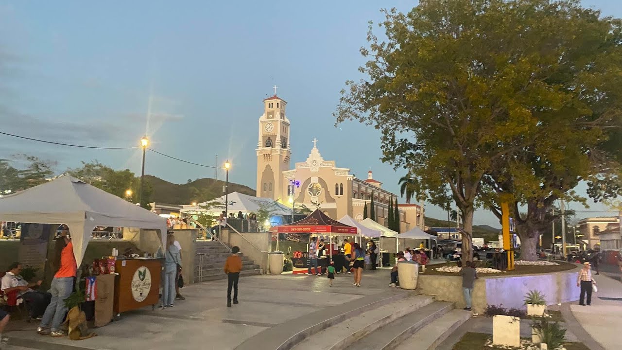 🇵🇷269 años de la fundación de Yauco  /  festival  nacional  del  cafe 💯🇵🇷parte 2
