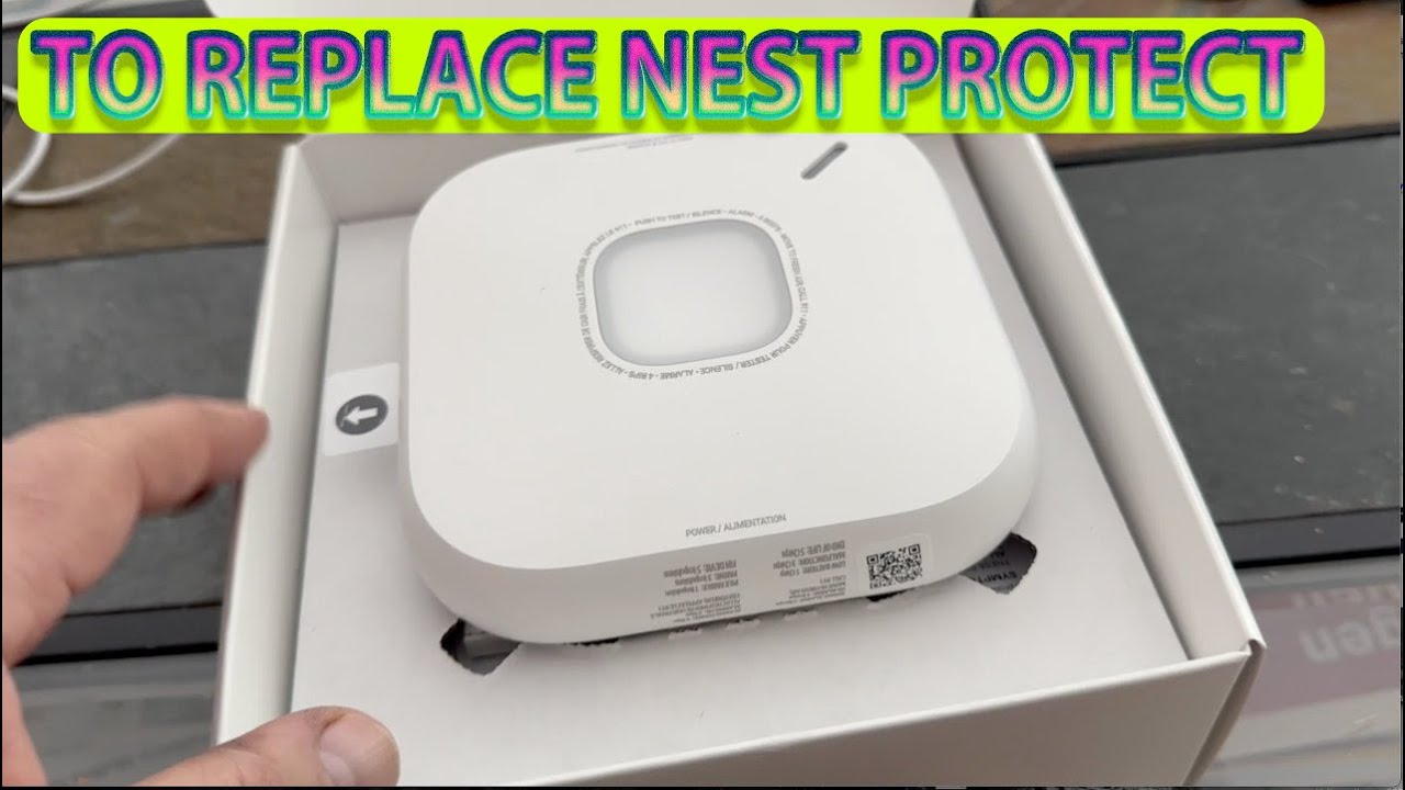 Датчик дыма и угарного газа FIRST ALERT ДЛЯ ЗАМЕНЫ NEST PROTECT