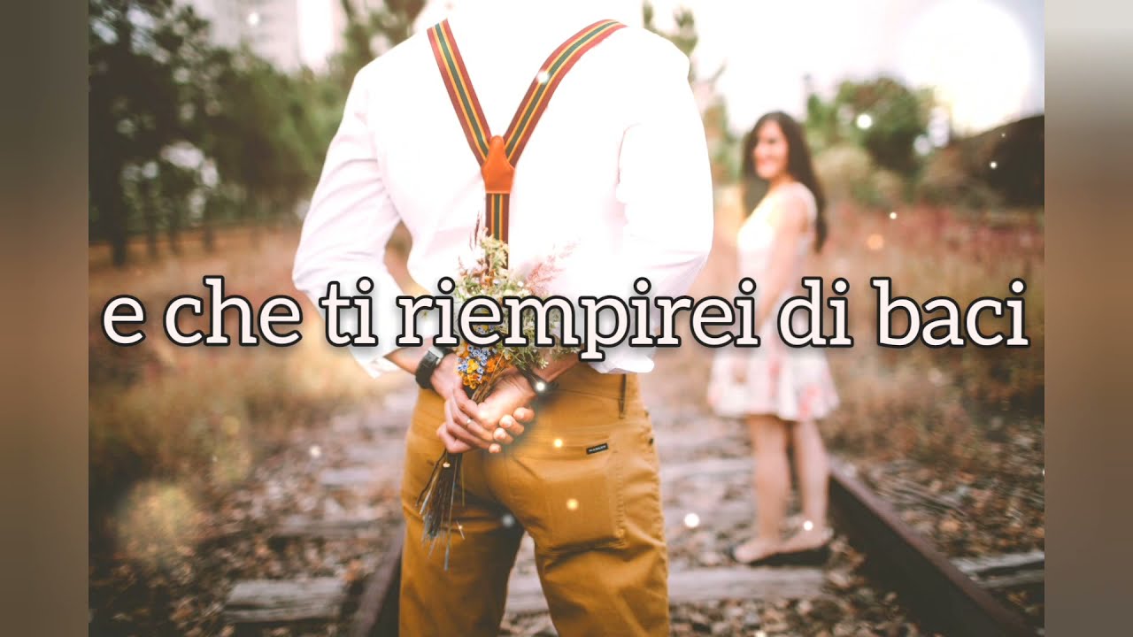 Ma tu lo sai che ti amo?