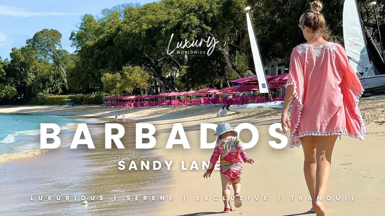 A Slice of Paradise on Barbados' Platinum Coast, Sandy Lane