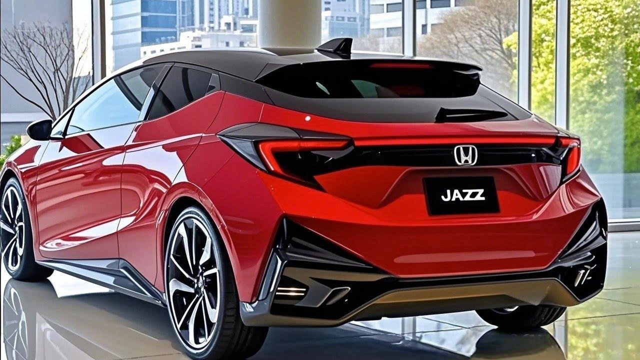 HONDA JAZZ 2026 - Desain Futuristik & Fitur Canggih! Hatchback Idaman Anak Muda
