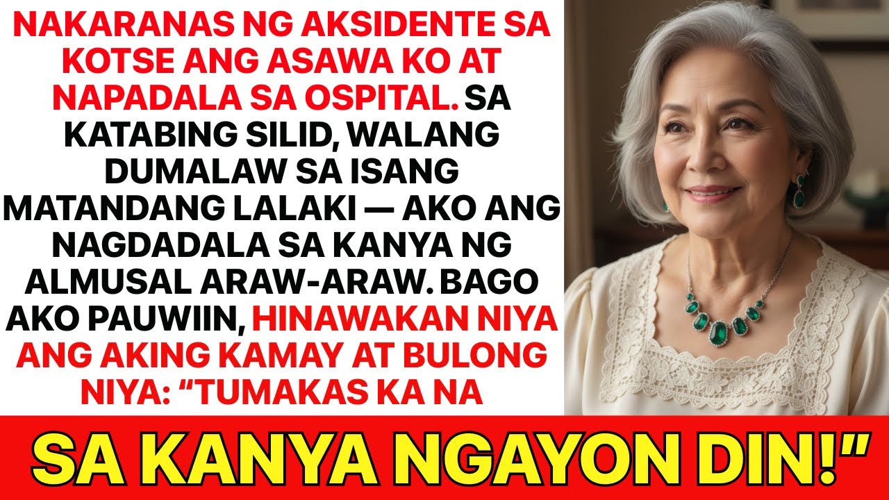 Nagkunwari akong walang tirahan at bangkarote. Ang nagbukas ng pinto sa akin ay manugang na galit ko