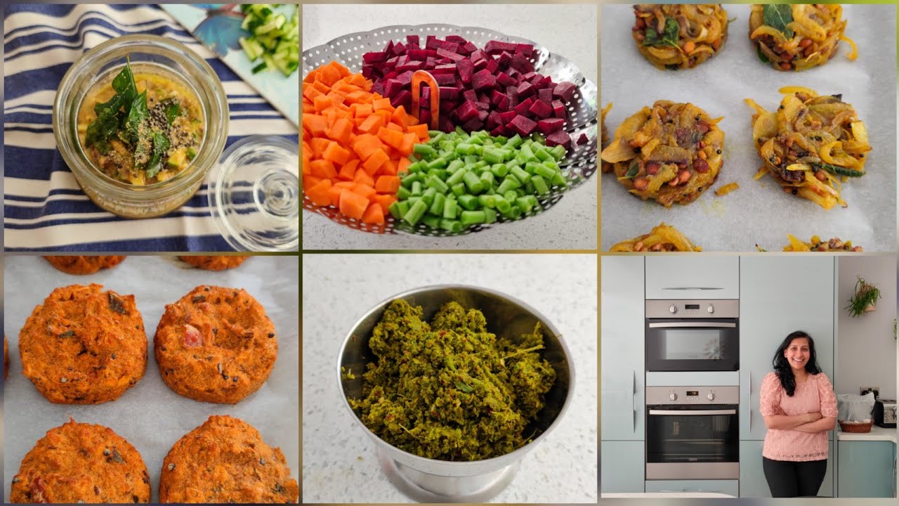 10 Useful TIPS & TRICKS for the kitchen | Indian meal prep & plan