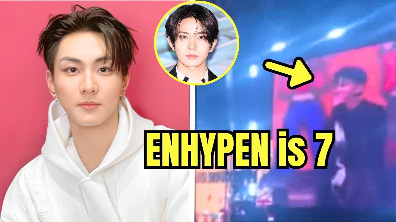 Чонвон говорит: «ENHYPEN — это 7 человек»? Во время выступления ENHYPEN в Мельбурне после ухода Х...