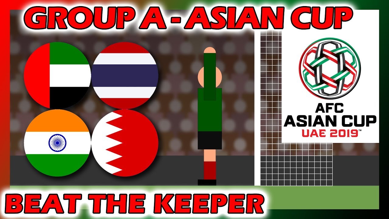 Beat The Keeper - 2019 AFC Asian Cup Group A Rerun - Marble Race