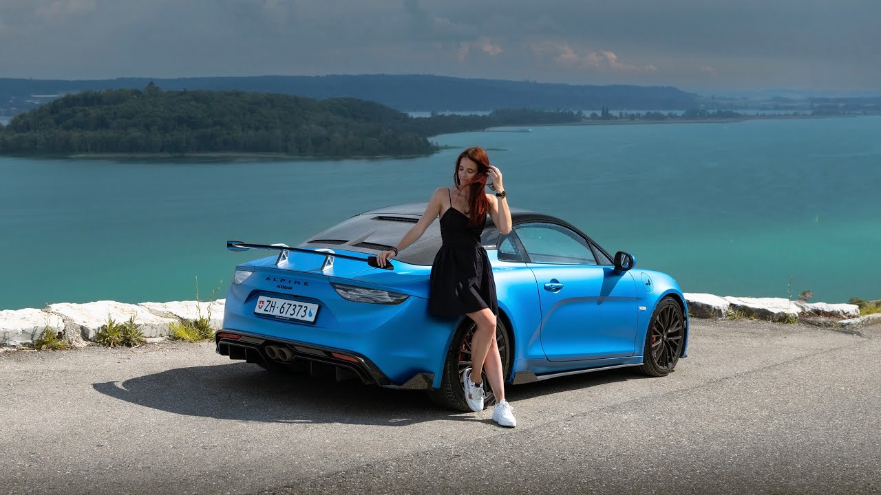 Das Tracktool für die Strasse Alpine A110 R 😍🚀