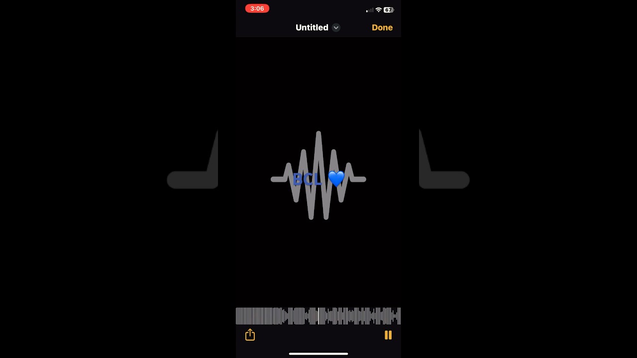 Snip of BCL (Anthem) drop or nah