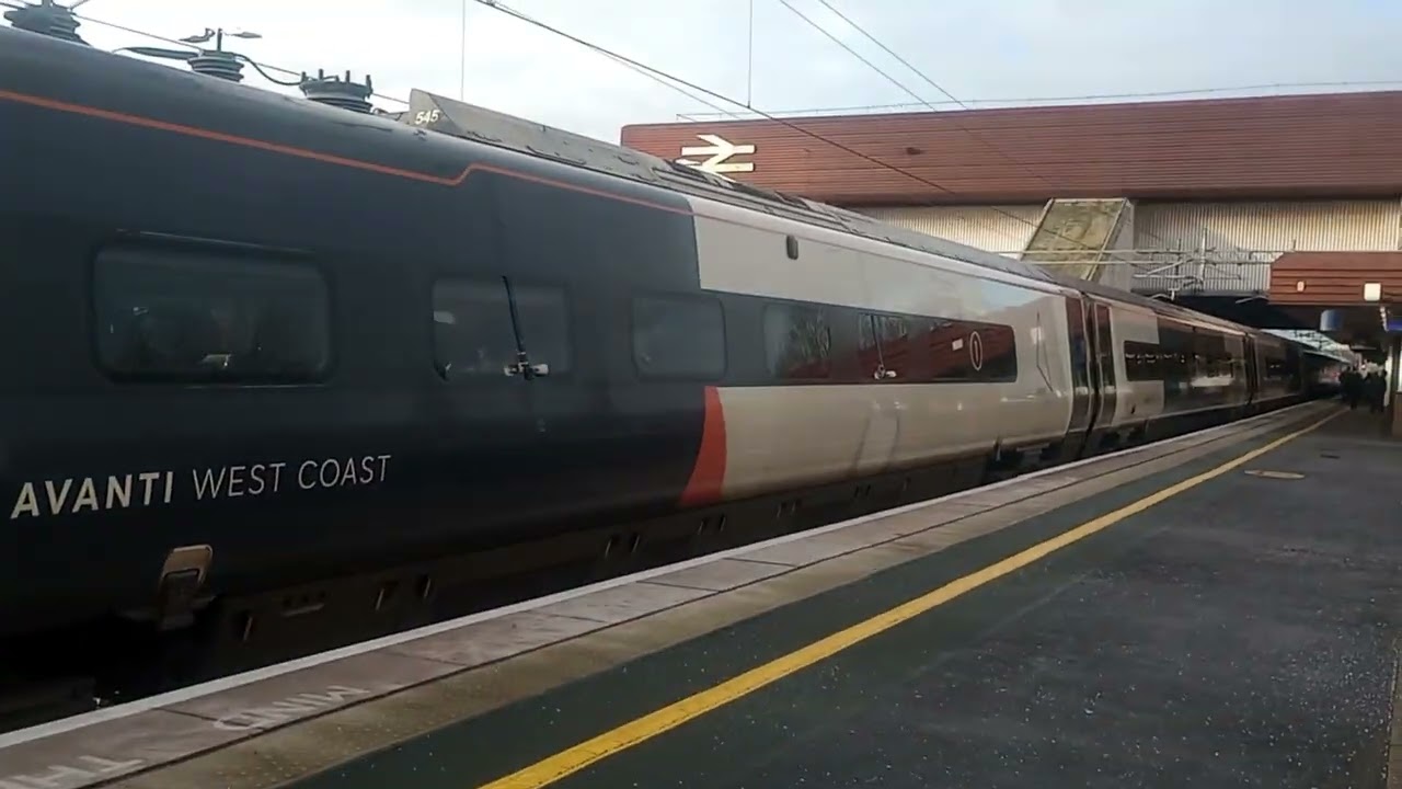 Birmingham International Station 