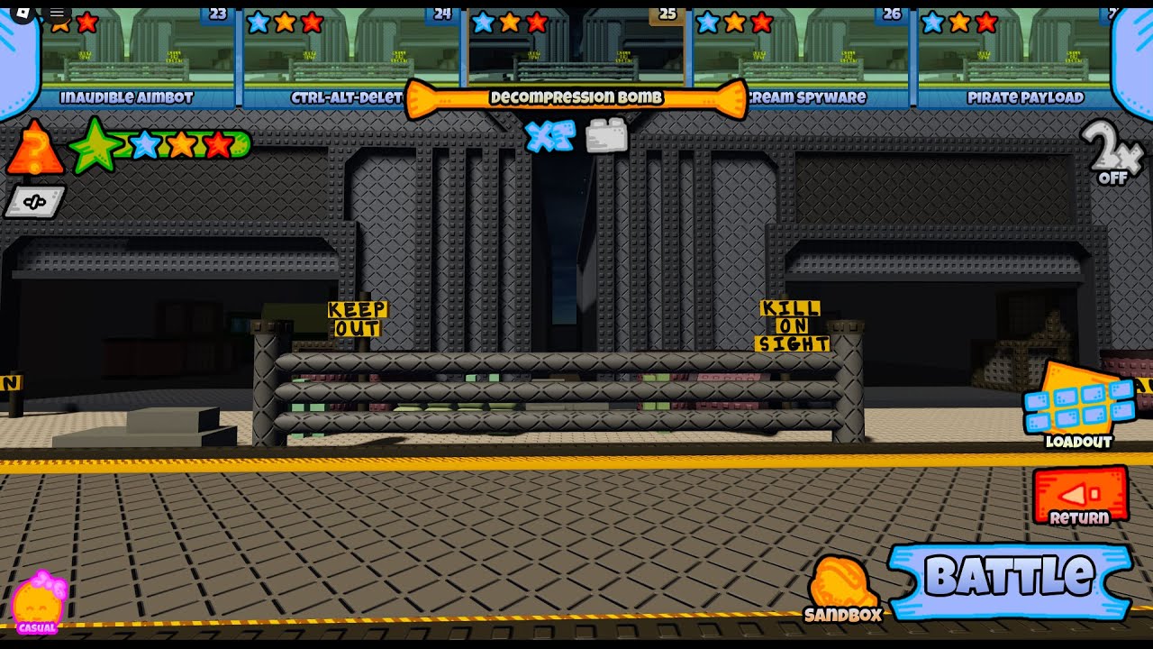 Decompression bomb 3* guide