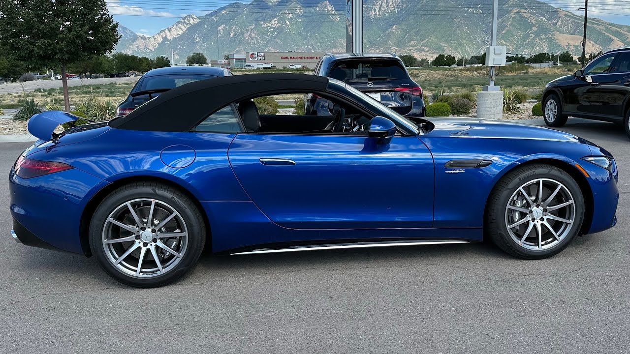 2023 Mercedes-AMG SL 43 Lowers Price And Power, But Stays Classy!