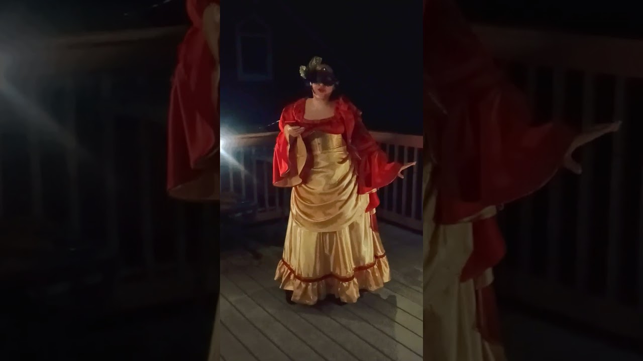 Habanera &mdash; Bizet | Self-Taught Opera Practice (Carmen, Halloween 2025) #opera #habanera #bizet