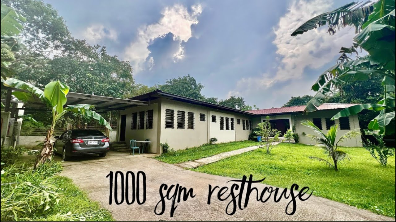 FOR SALE ❗️ 1,000 SQM Resthouse @nov9tv