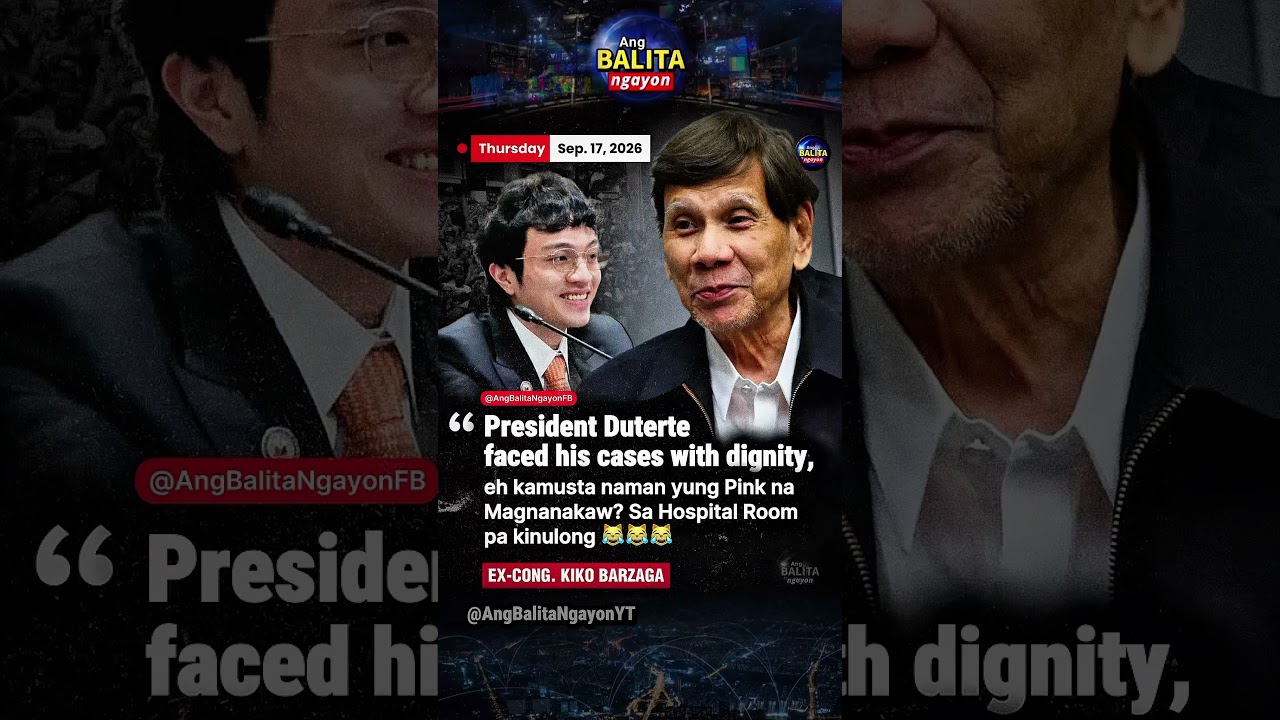 #marcos #duterte #vpsaraduterte #davaocity #AngBalitaNgayonFB