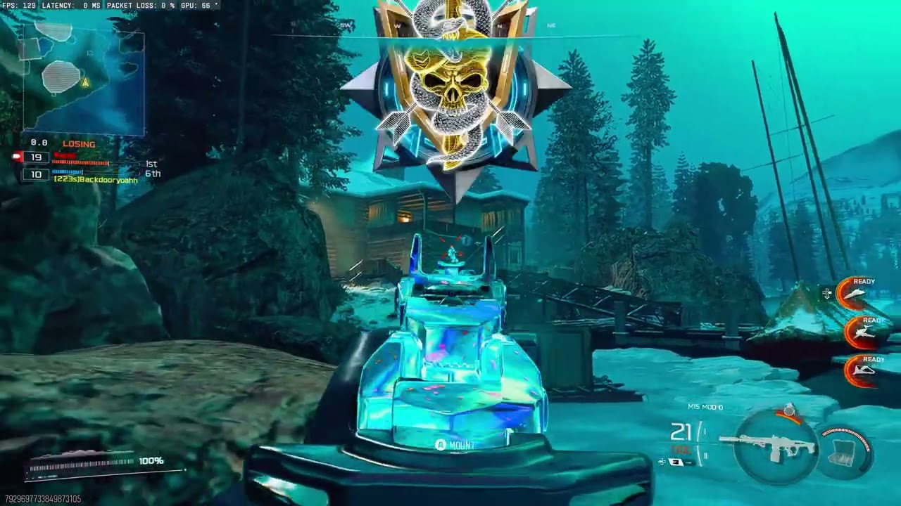 BO7 FREE FOR ALL NUKE!!!! 30-0