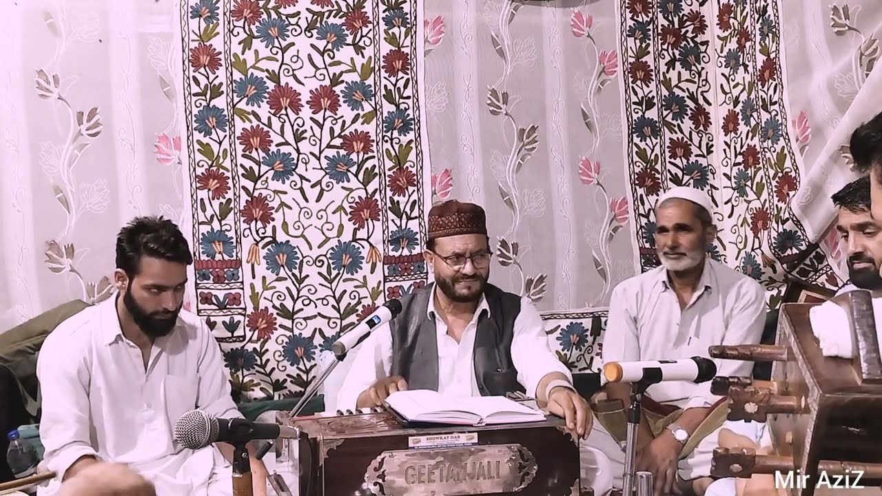 Jnb Mir AziZ soab||yaleh sir gache pateh kya wanakh||Ustaad Gulzaar Ganie sb||AQIB MIR