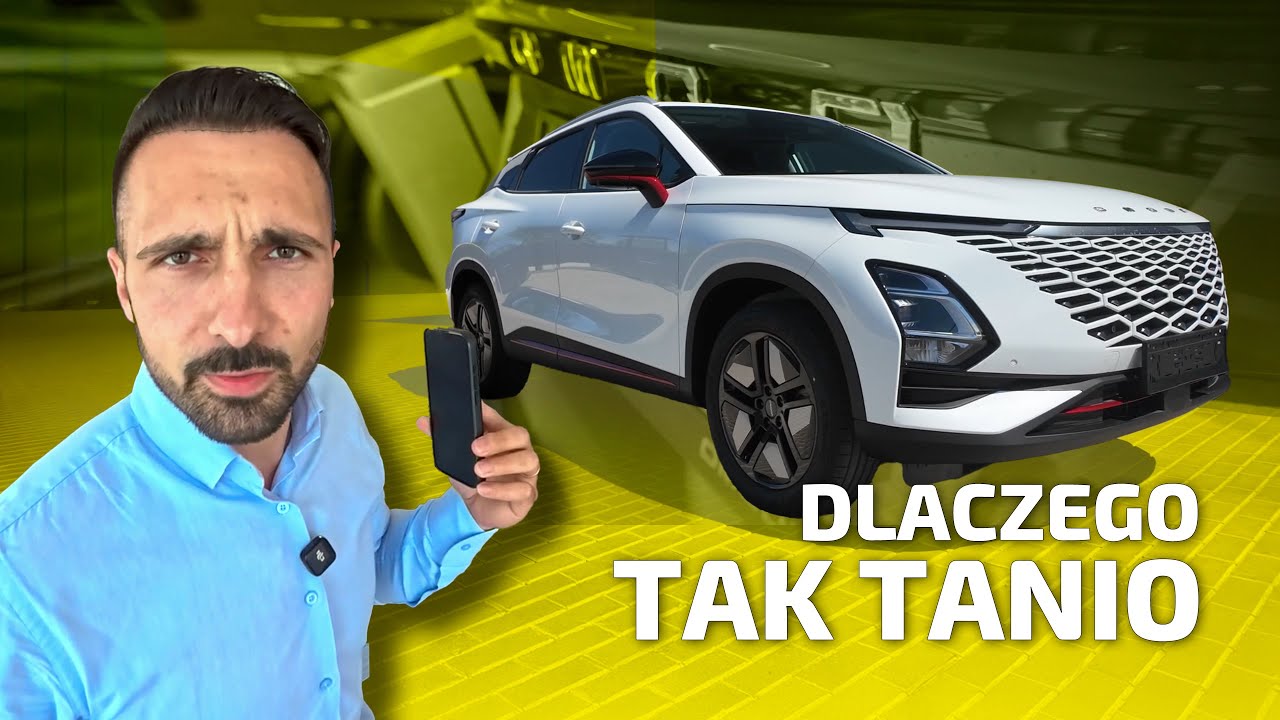 Dlaczego auta z Chin są TAK tanie &ndash; Omoda i Jaecoo zaskakują!
