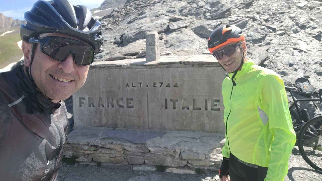 Colle dell'Agnello da Chianale