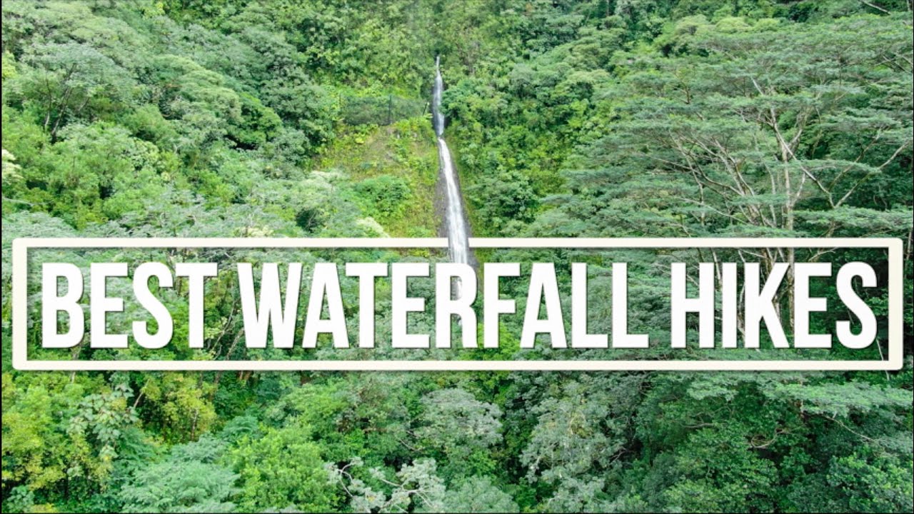 Oahu Hawaii Easiest HIke | Best Waterfall Hike In Oahu