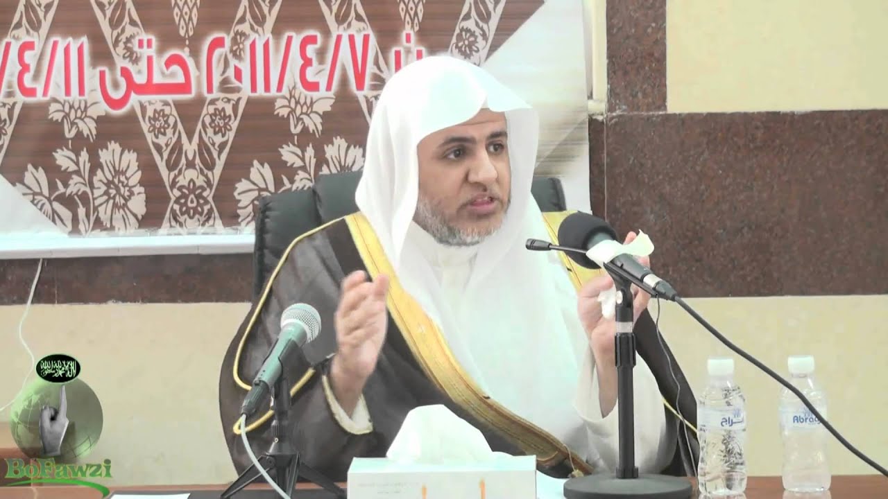 عندما يبكي العلماء - الشيخ علي الشبل أنموذجاً
